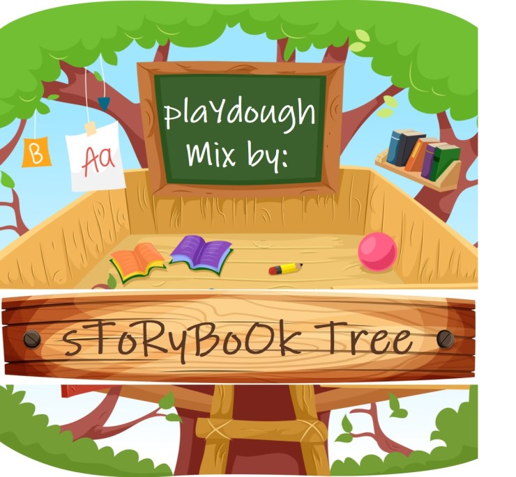 playdough mix by storybooktree
