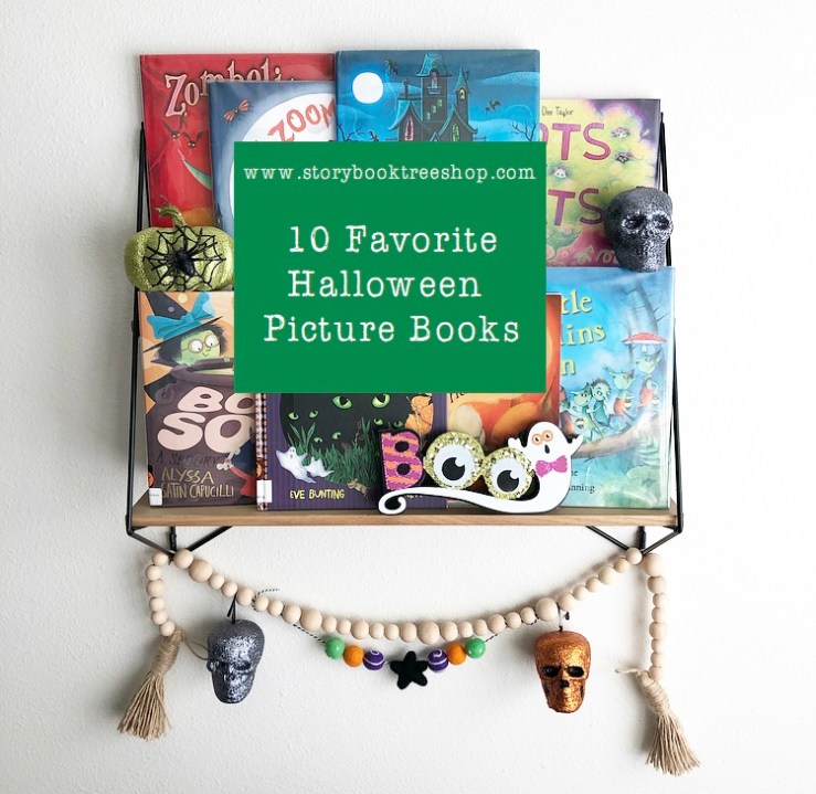 Halloween Shelfie 2 A