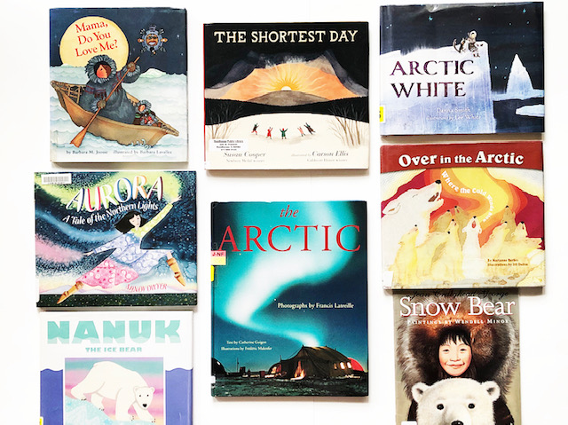 Arctic book list